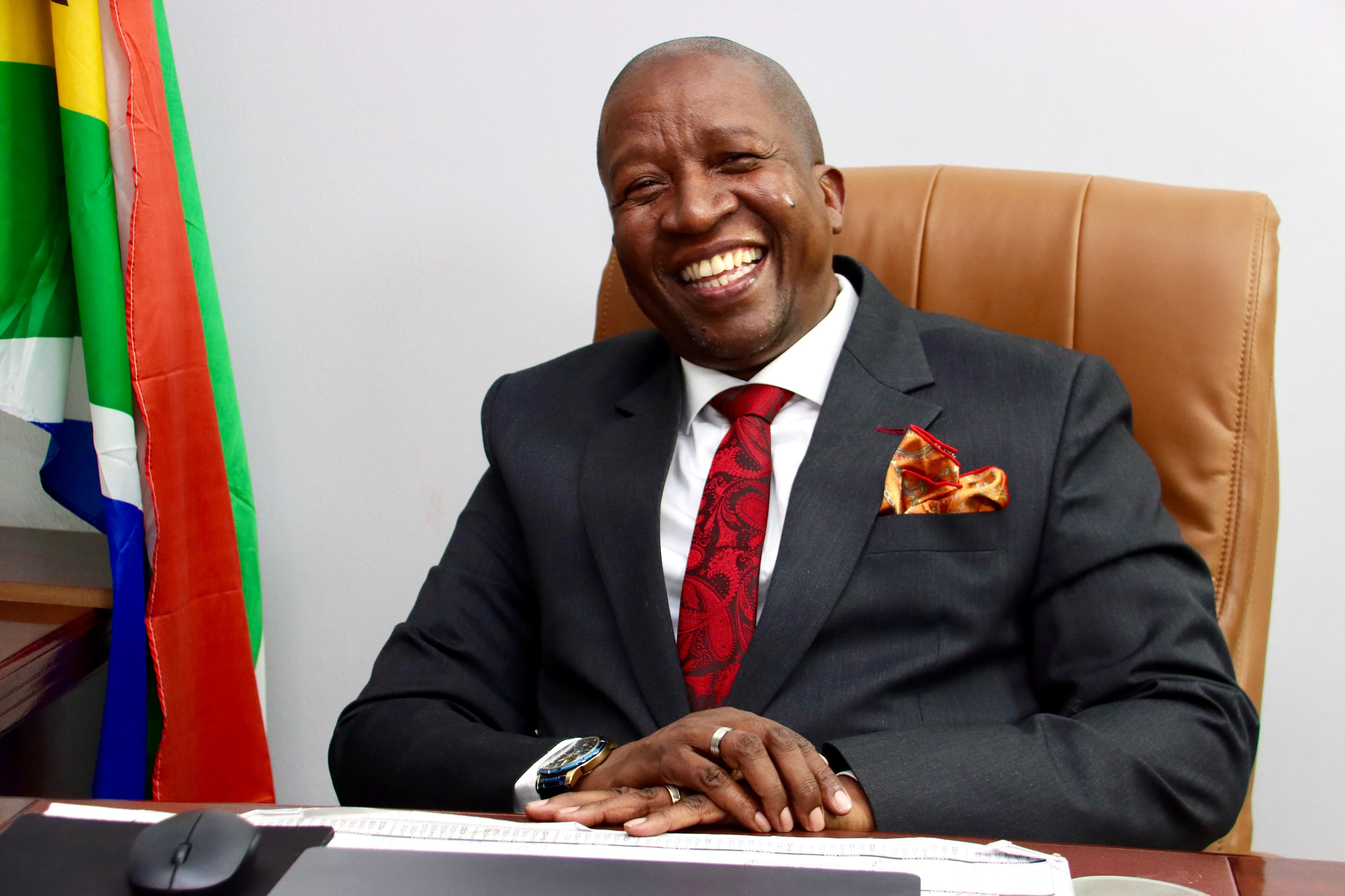 CEO Dodo Monamodi